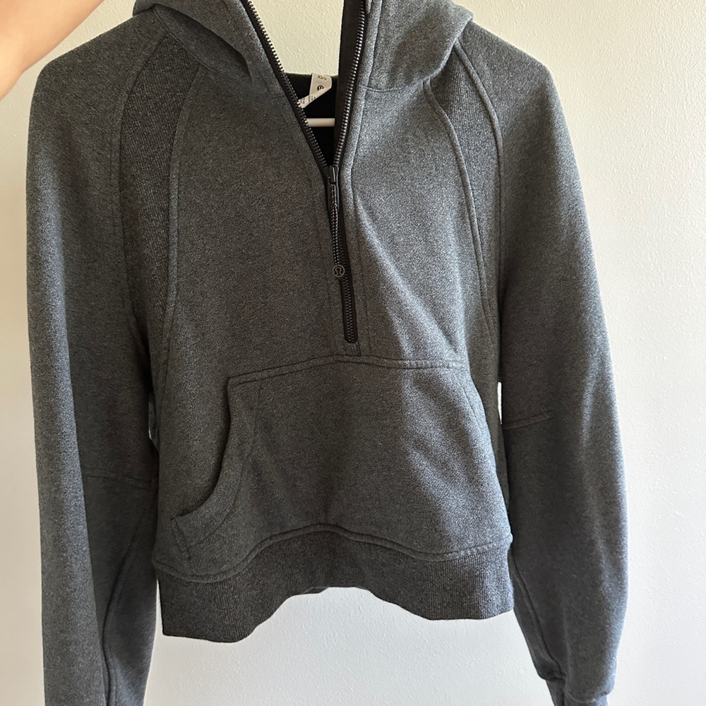Lululemon Half Zip Hoodie Scuba Sweatshirt